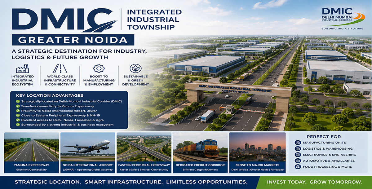 DMIC Township Greater Noida
